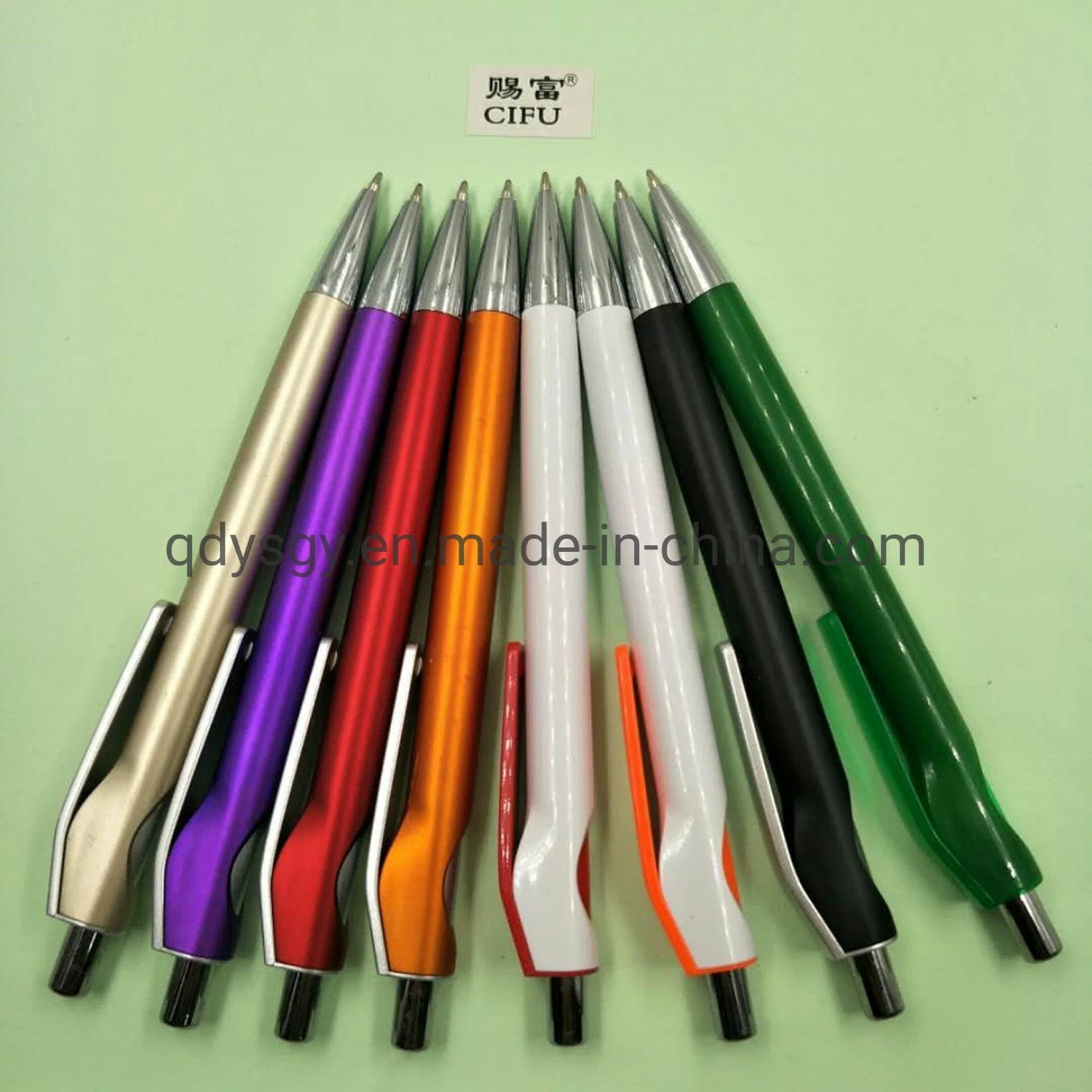 Office Supply Stationery 1.0mm Nice Plastic Ball Pen