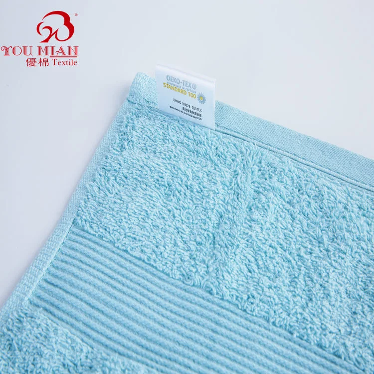 Wholesale High Quality Luxury 100% Cotton SPA Face Hand Bath Towels