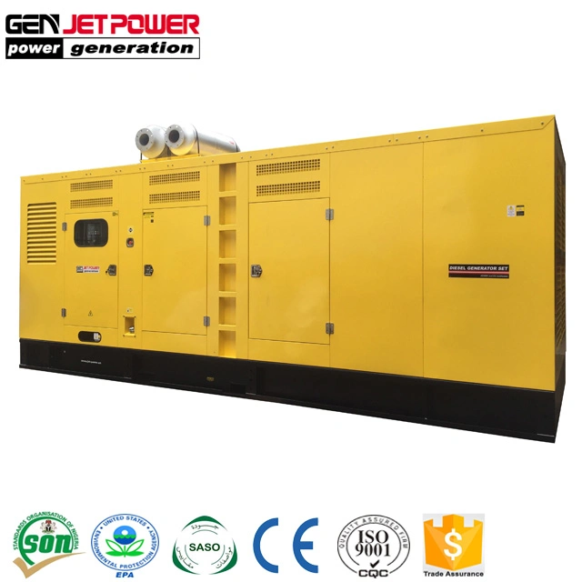 Backup Use Max Power 2200kVA 1760kw Container Type Silent Diesel Generator