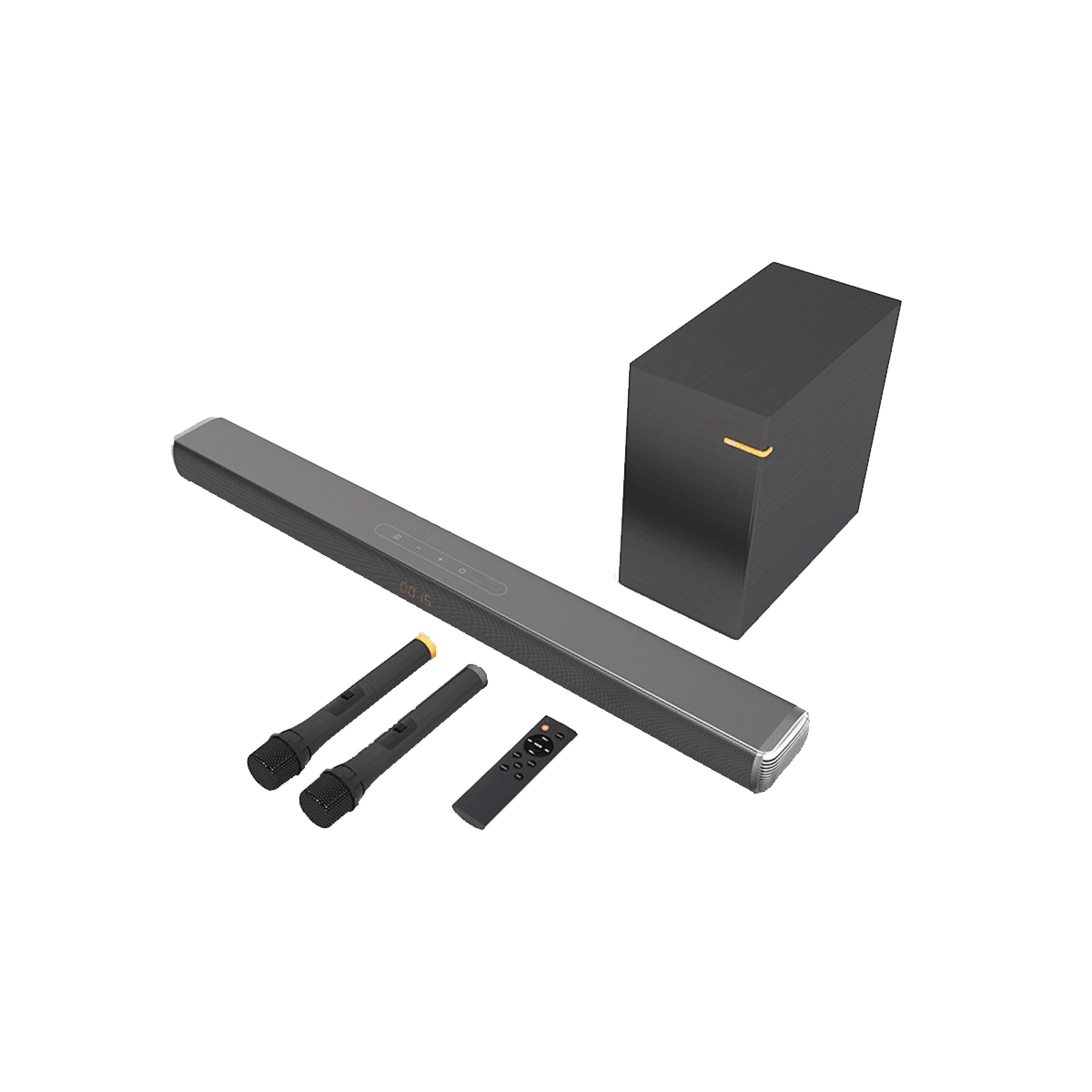 Новая акустическая система Soundbar Asw100-2.1 АС домашнего кинотеатра С мощным сабвуфером