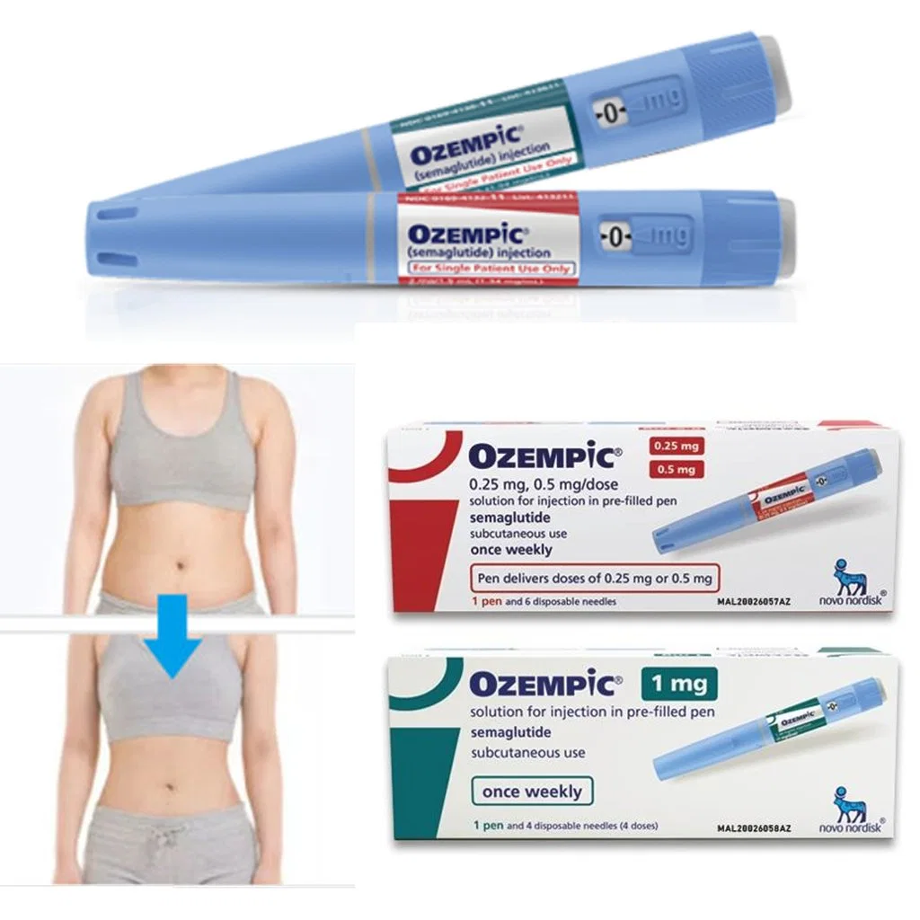 Original Vente chaude Ozempic Pen Fat Dissoudre 1,5 ml 3ml Body Slimming 1mg 0,25 mg Dose Prix de gros de la perte de poids plume Aqualyx Kybella d'injection