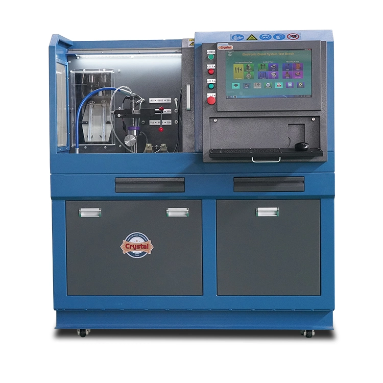 Common Rail Diesel Fuel Piezo Common Rail Injector Test Bench