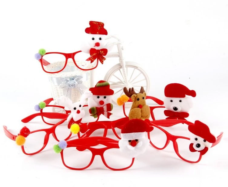 Wholesale/Supplier Christmas Party Supplies Cute Christmas Gifts for Children Christmas Decorative Glasses