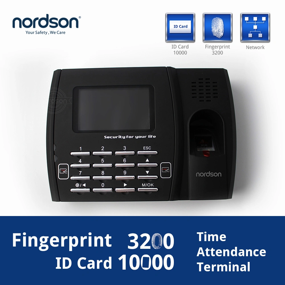 Professional TCP/IP Network RFID/ID/IC Biometric Fingerprint Time Attendance Terminal with USB Interface