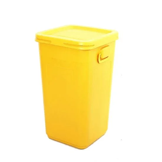 5L Corrugated Paper Sharp Container Disposable Biohazard Collection Medical Waste Safety Boxes for Used Syringe