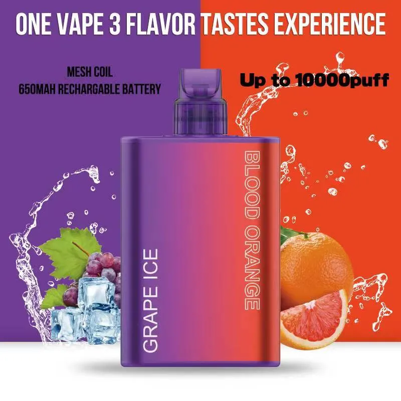 Shenzhen E Cigarette 10000 Puffs E CIG Shop VAPE Pen Precio etiqueta privada VAPE Mod Mesh bobina Vaporizer lápiz desechable Cartucho VAPE vacío de doble sabor