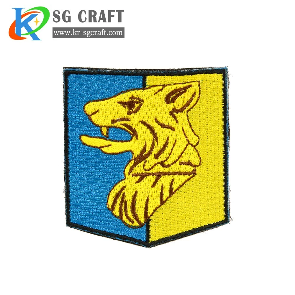 Professional Custom Promotion 2D/3D High Quality Custom Embroidery Patch Letters Towel Embroidery Patch&Badge by Fabric