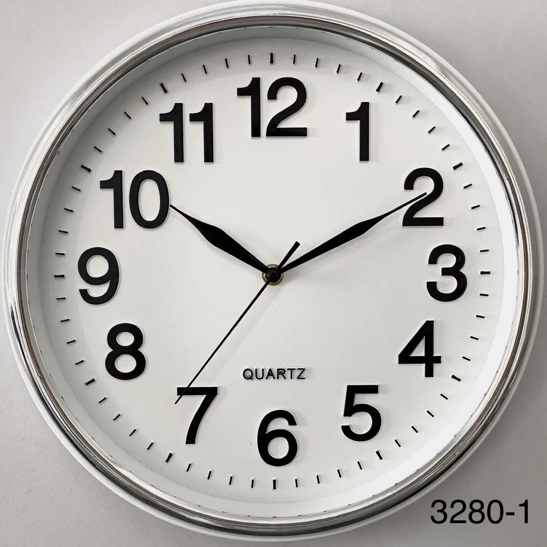 Cheap Plastic Clock Wall Clock Alarm Clock Clock for Gift