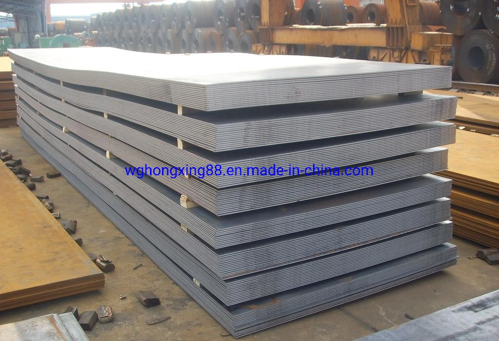 S355j2 Low Alloy High Strength Hot Rolled Steel Plate Mild Steel Plate Building Material