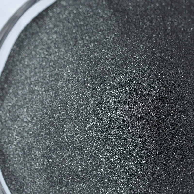 OEM Abrasive Materials 98.5% Purity F12- F220 Black Caborundum Sic Silicon Carbide Grit Price