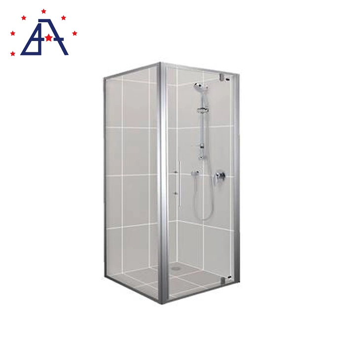 Aluminum Luxury Simple Design Shower Room with Tempered Glass Aluminum Extrusion Profile Frame