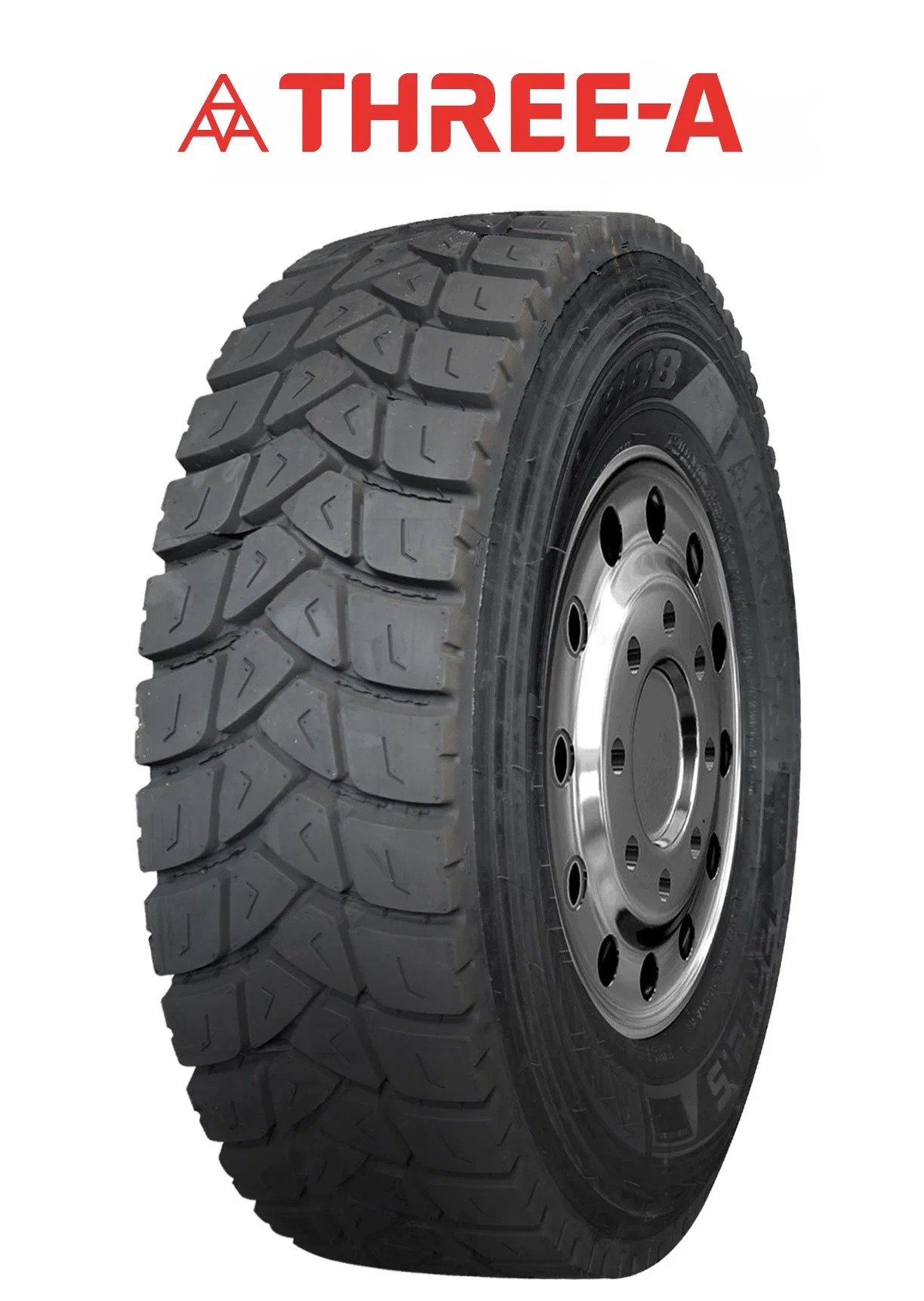 Truck Tyres TBR 315/80r22.5 China Threea 12r22.5