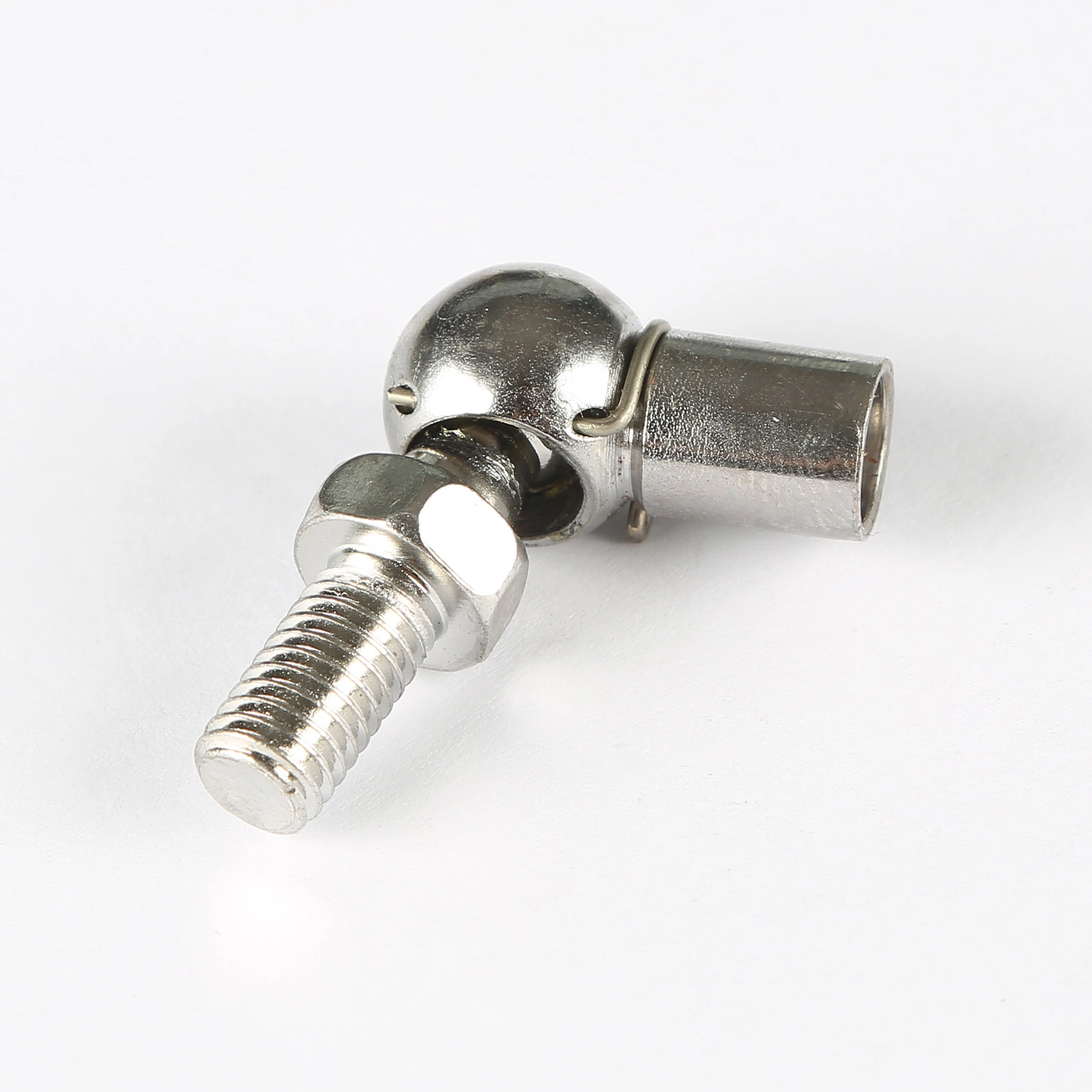 Gas Spring Bracket Ball Stud 10mm Zinc 5/16 Us Standard