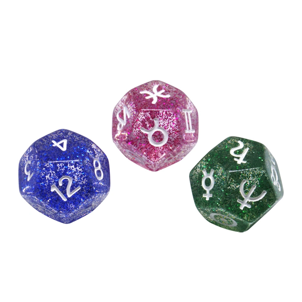 Fabricantes Gemstone RPG a medida Sharp Edge Games Mini D4 12mm 19mm Juego de DDN poliédrico de piedra de Casino Custom Blank 8mm 16mm 20 Dados resina caras