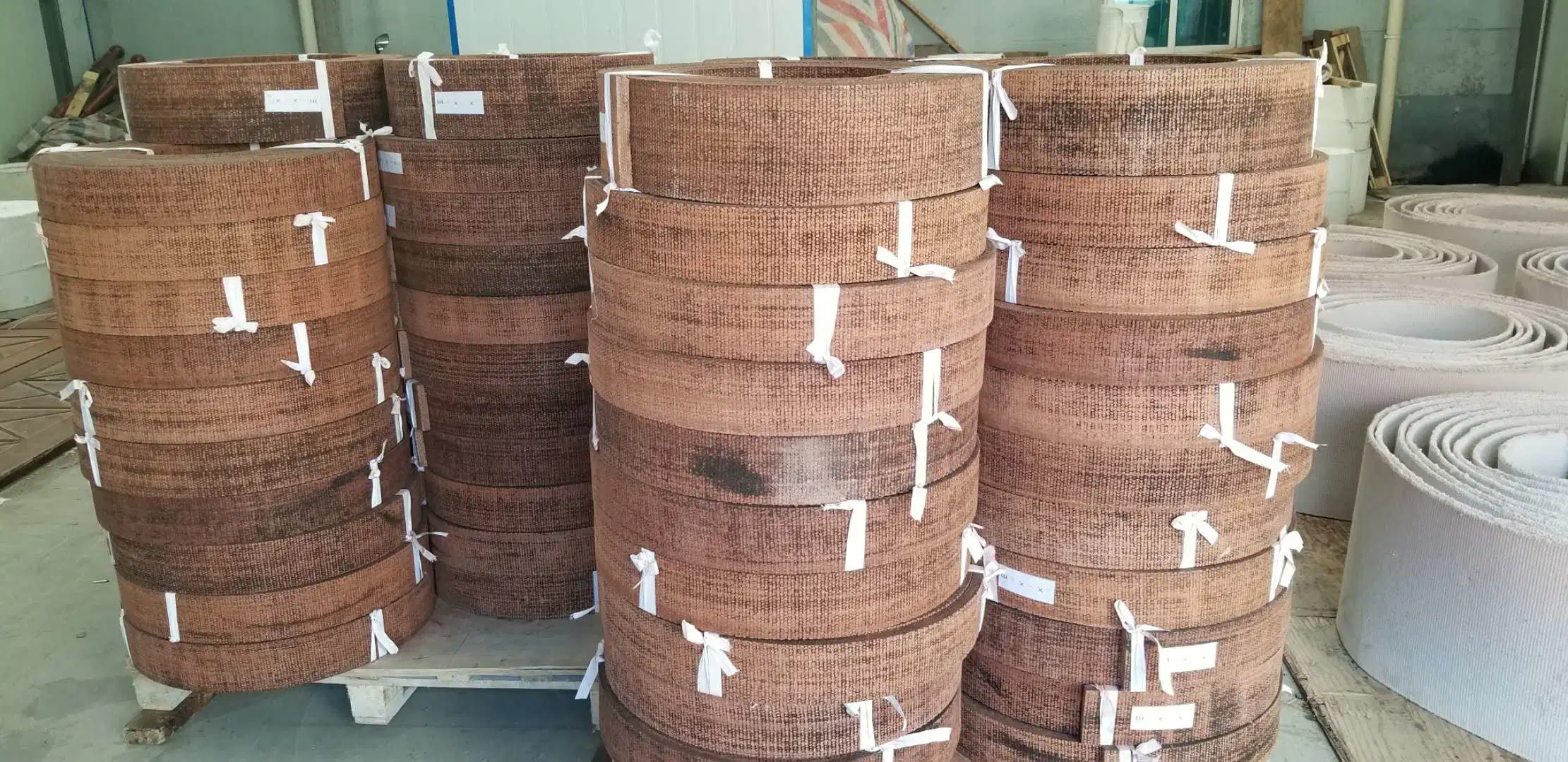 High quality/High cost performance Asbestos Brake Lining Roll for Marine Crane