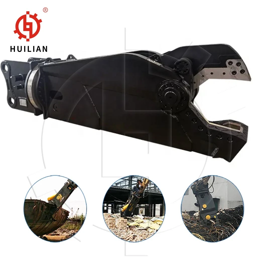 R15-7 R16-7 R16-9 R17z-9 R22-7 R25 R27z-9 R28-7 Removal Material Demolition Shears Hydraulic Scrap Shear Eagle Shears for Excavator