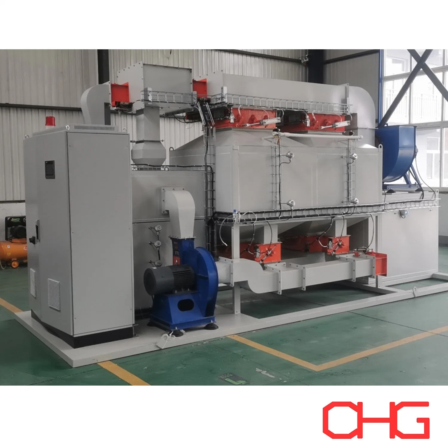 Vocs Waste Gas Treatment Regenerative Catalytic Combustion (RCO) Equipment