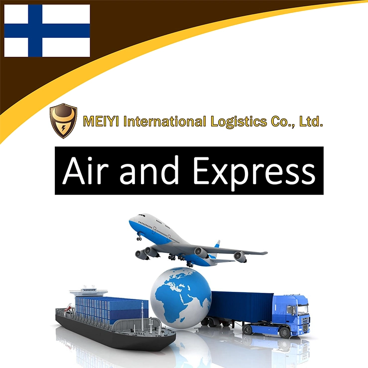 Services d'expédition de la Chine à la Finlande en logistique internationale de l'air de l'air freght expédition la plus rapide et le meilleur transitaire international