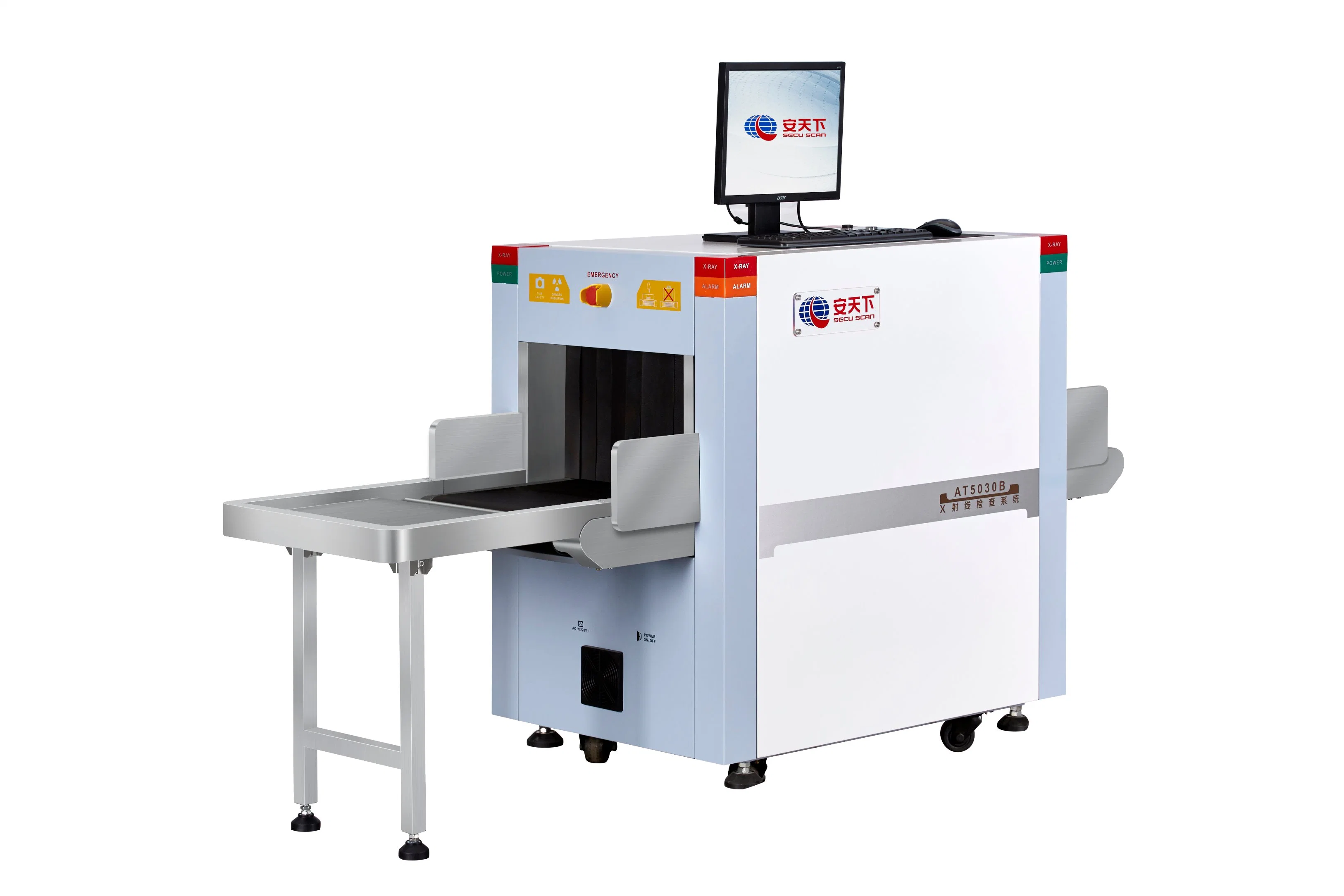 China 6040 Xray Baggage Scanner X-ray Inspection System Scanner with Best Wholesale/Supplier Price