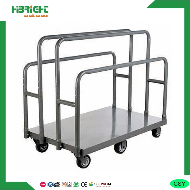 Metal Platform Cart for Warehouse