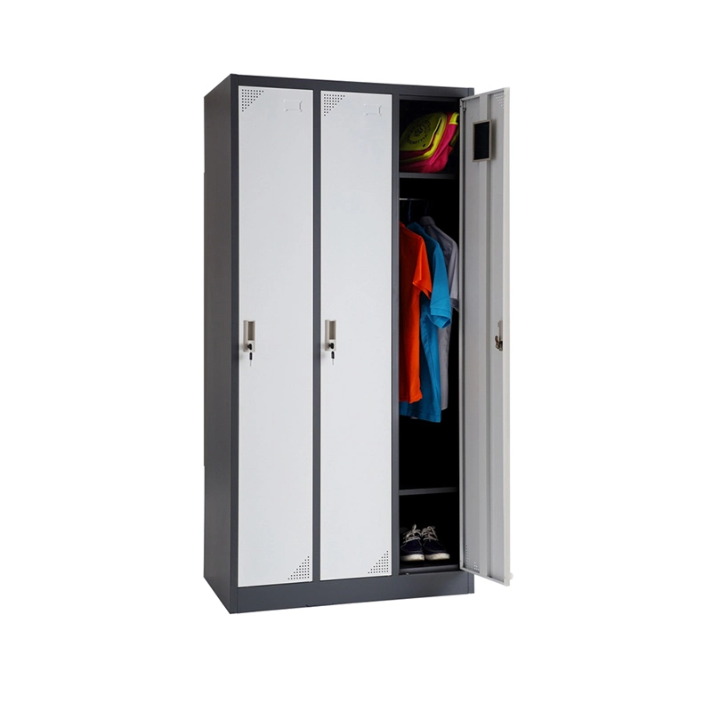 School Used Metal Cabinet Locker Office Used Iron Locker for Storage