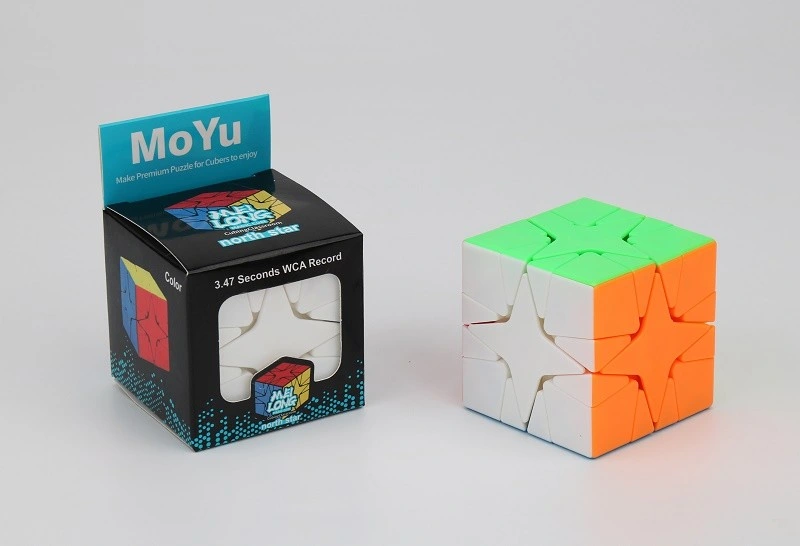 Moyu Meilong Magic Cube Stickerless 9*9*7.4 Speed Cubes Puzzle Toys for Kids Education Athletics