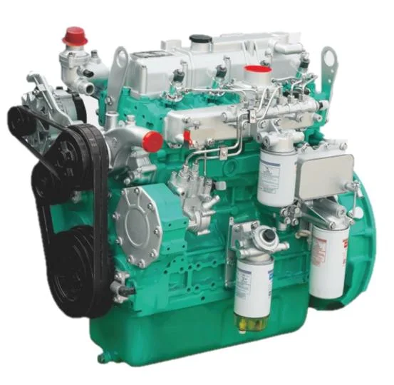 4 Cylinder Diesel Engine (YC4A120Z-T20) Agricultural Equipment Engine