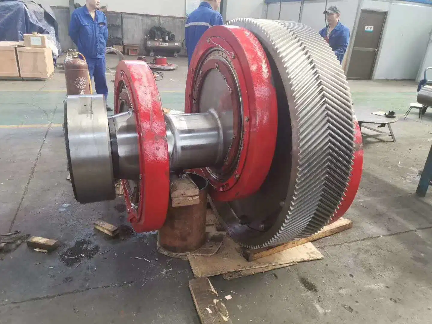 Emsco/Bomco Crankshaft for Mud Pump Parts