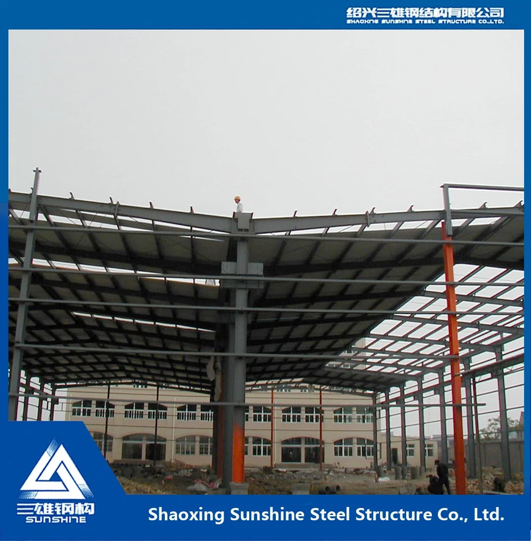 Steel Structure Factory Building with 10 Years Design Working Life