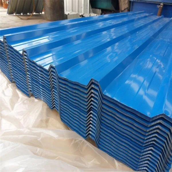 High quality/High cost performance  Hot DIP Galvanized Coated Steel Sheets Prepainted Building Material Roofing Sheet Zinc Coated Corrugated Steel Sheet