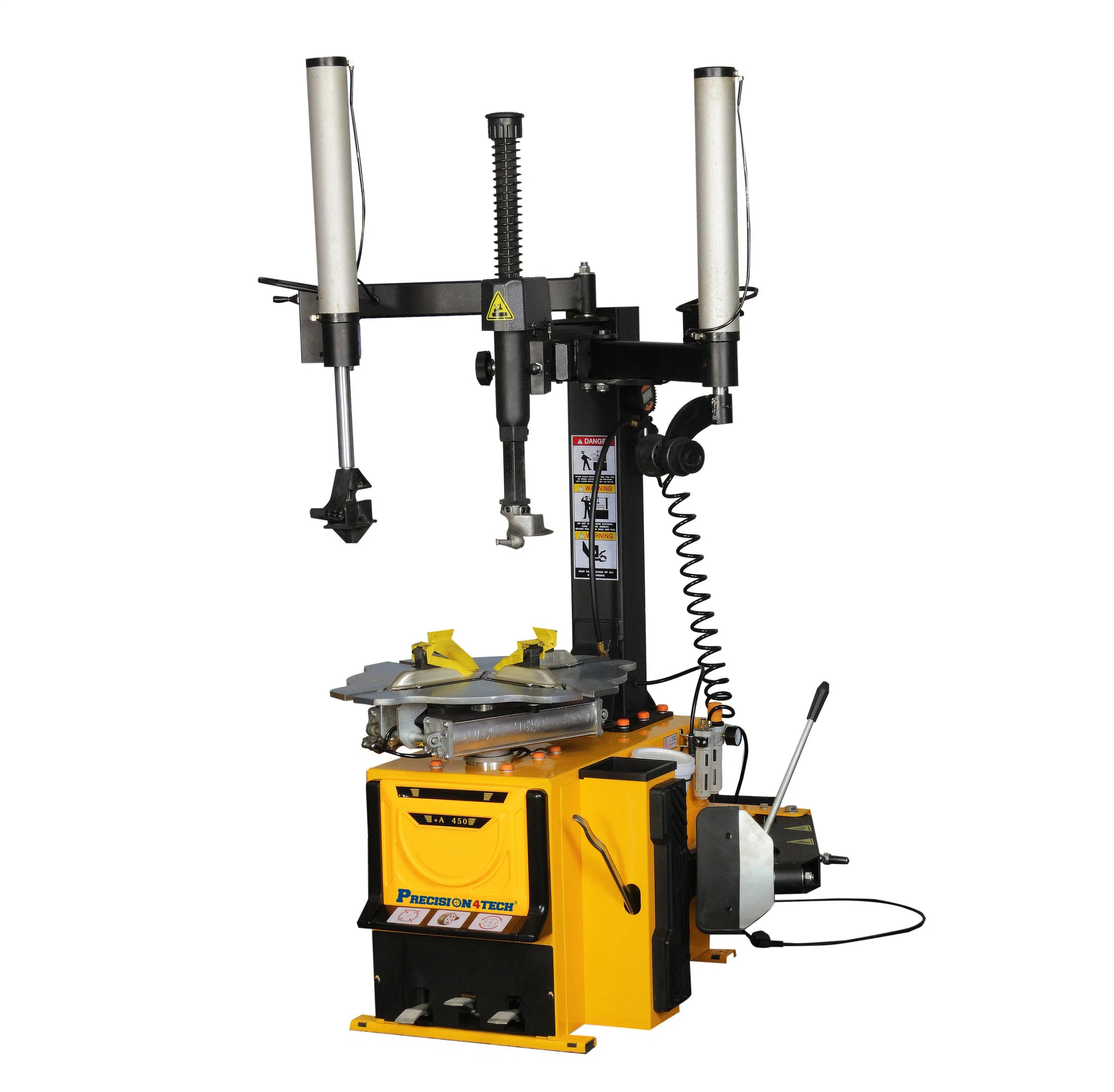 Factory Price Tyre Changing Repairing Semi Automatic Swing Arm 13-25" Tire Changer Machine for Road Service