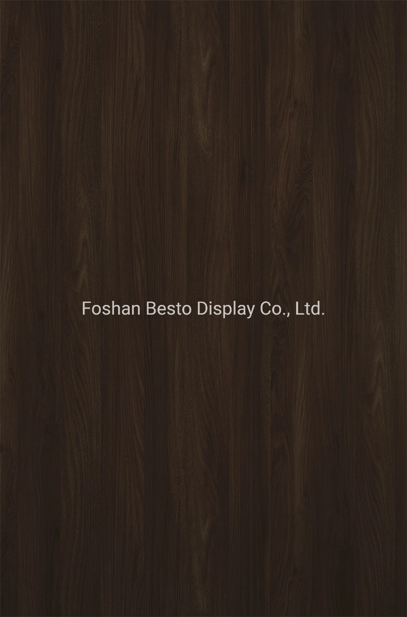 E1 Grade Textured Synchronized MDF Decorative &amp; Furniture Panels for Wardrobe/Kitchen Cabinet/Wall Panel