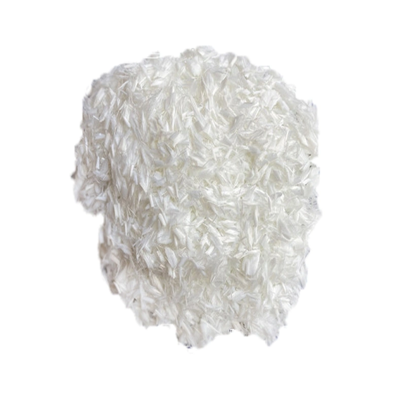 PET anti-fissuration fibre polyester Staple Fibre