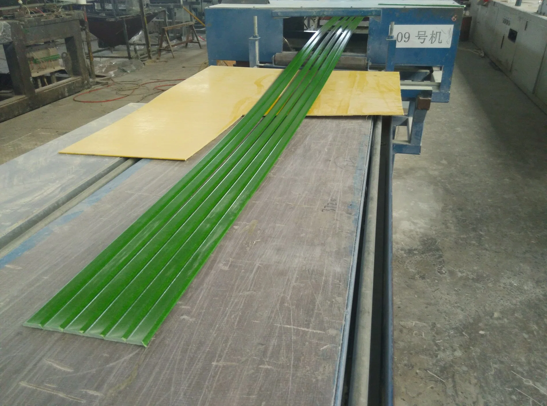 FRP/GFK-Streifen, FRP-Flachstreifen, Baumaterialien, FRP-Profile, Fiberglas-Profile