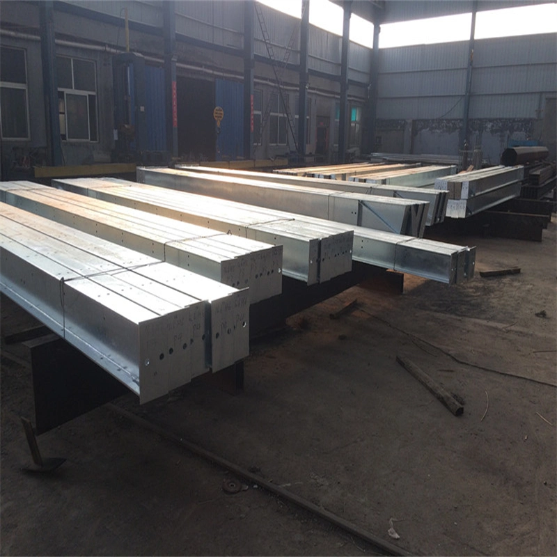 Welded Builtup H Beam for Steel Structure Building