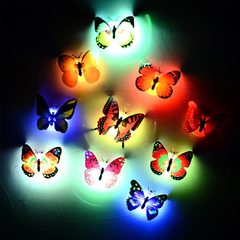 Multi Color Night Time/Wedding/Party Decoration Fiber Optic LED Light