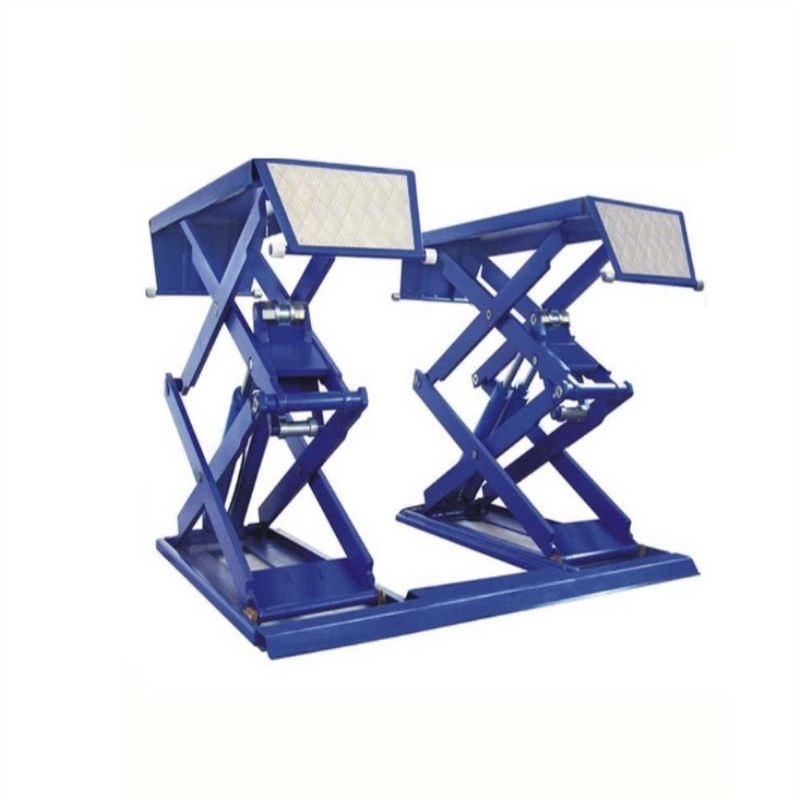 Hydraulic Portable Electric Scissor Car Lift Equipment with CE