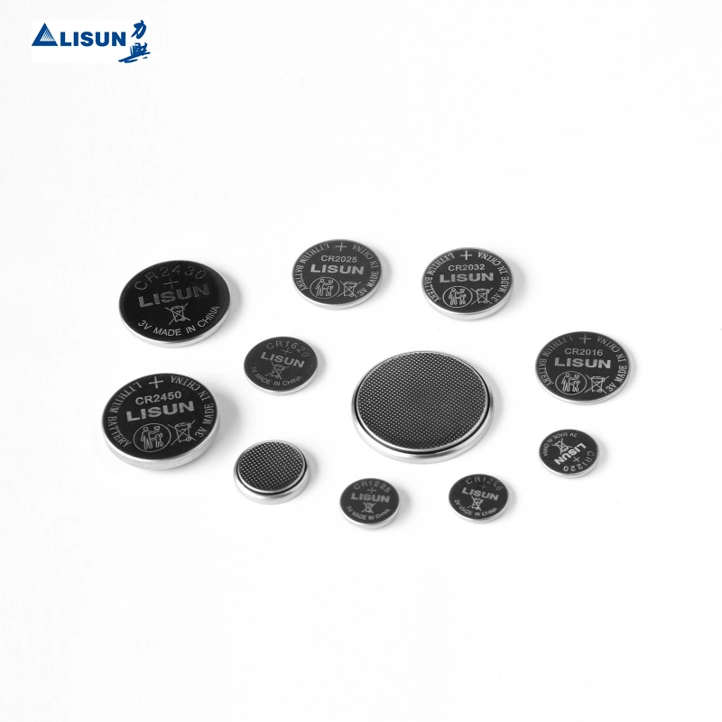 Lixing Lithium Batteries Cr2032 3V Non-Rechargeable Batteries Suitable for Watch, Computer Mainboard, Car Key of Various Brands, Electronicasl Scales