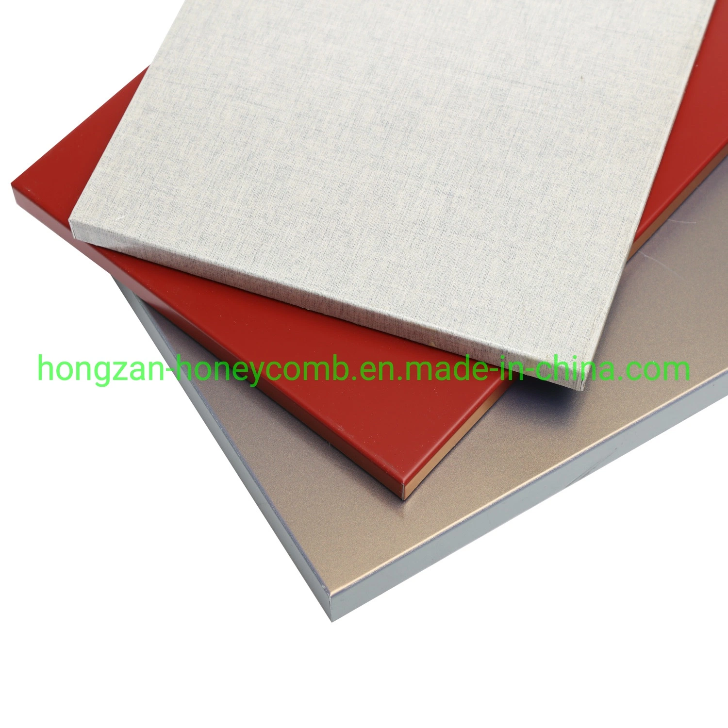 Aluminum Cladding Honeycomb Composite Sandwich Wall Panel for Facades