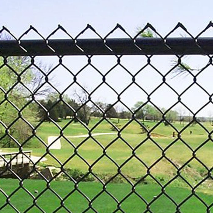 Steel Chain Wire Mesh Fencing Chain Link Fence Cyclone Wire Mesh