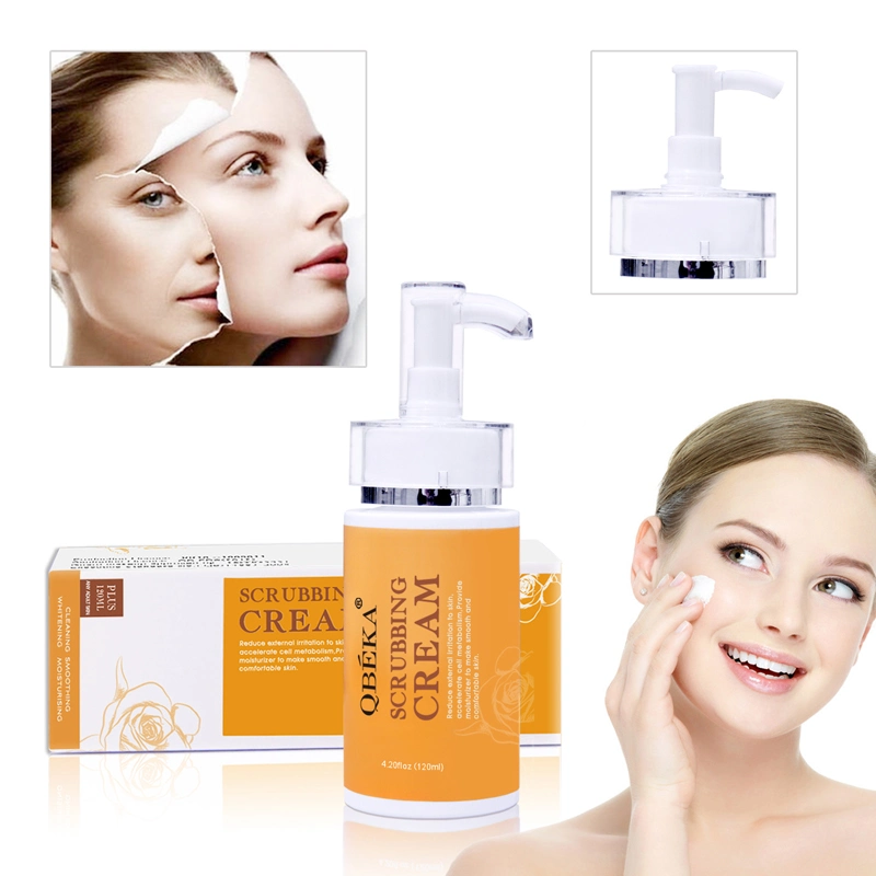 El Blanqueamiento QBEKA humectante y exfoliante corporal exfoliante Crema Facial