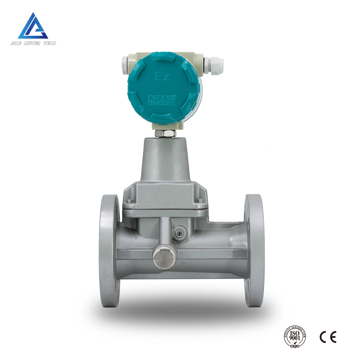 Hart Protocol Remote Control Natural Gas Flowmeter Gas Vortex Precession Flow Meter