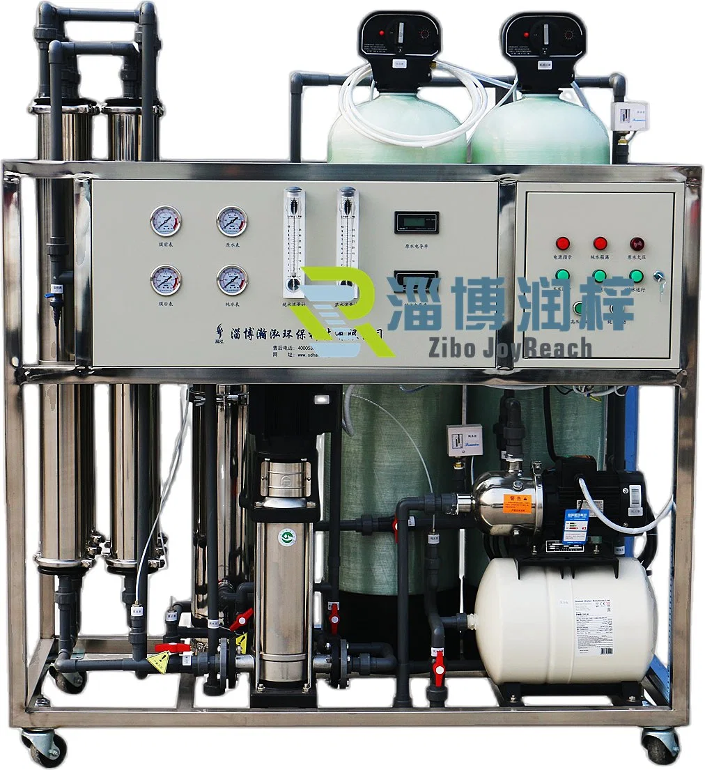 China Supplier of Reverse Osmosis System, Two-Stage RO Medical Pure Water Treatment for Nephrotic Hospital