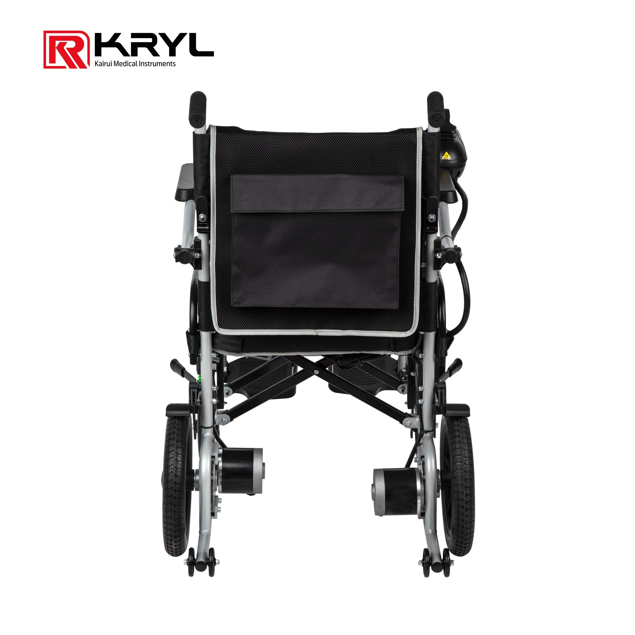 High quality/High cost performance Manuafacture Standing Electric Power Aluminum Portable Folding Electrical Battery Wheelchair