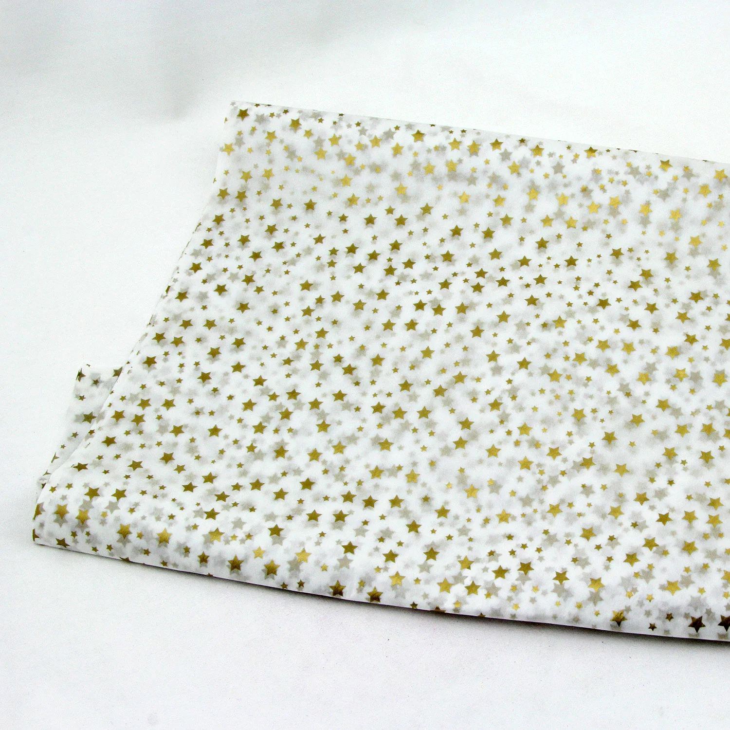 Printed Gold Polk Dots Wrapping Tissue Paper