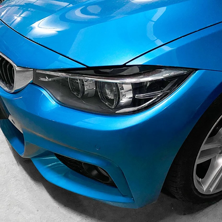 ABS Plastic for BMW 4 Series F32 F33 F36 2014-2020 Headlight Eyebrows