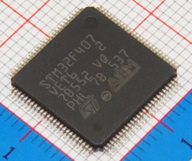 بطاقة IC STM32F407VET6 الأصلية الجديدة