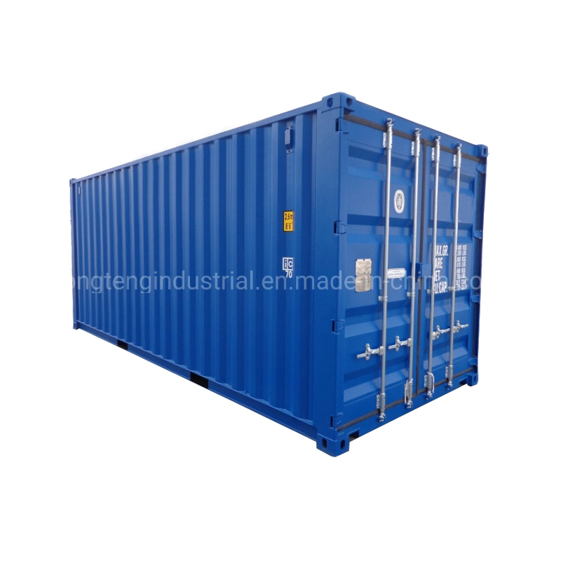 Neu und Lagerpreis 20 Fuß Länge 20ft ISO Dry Cargo Shipping Container zum Verkauf