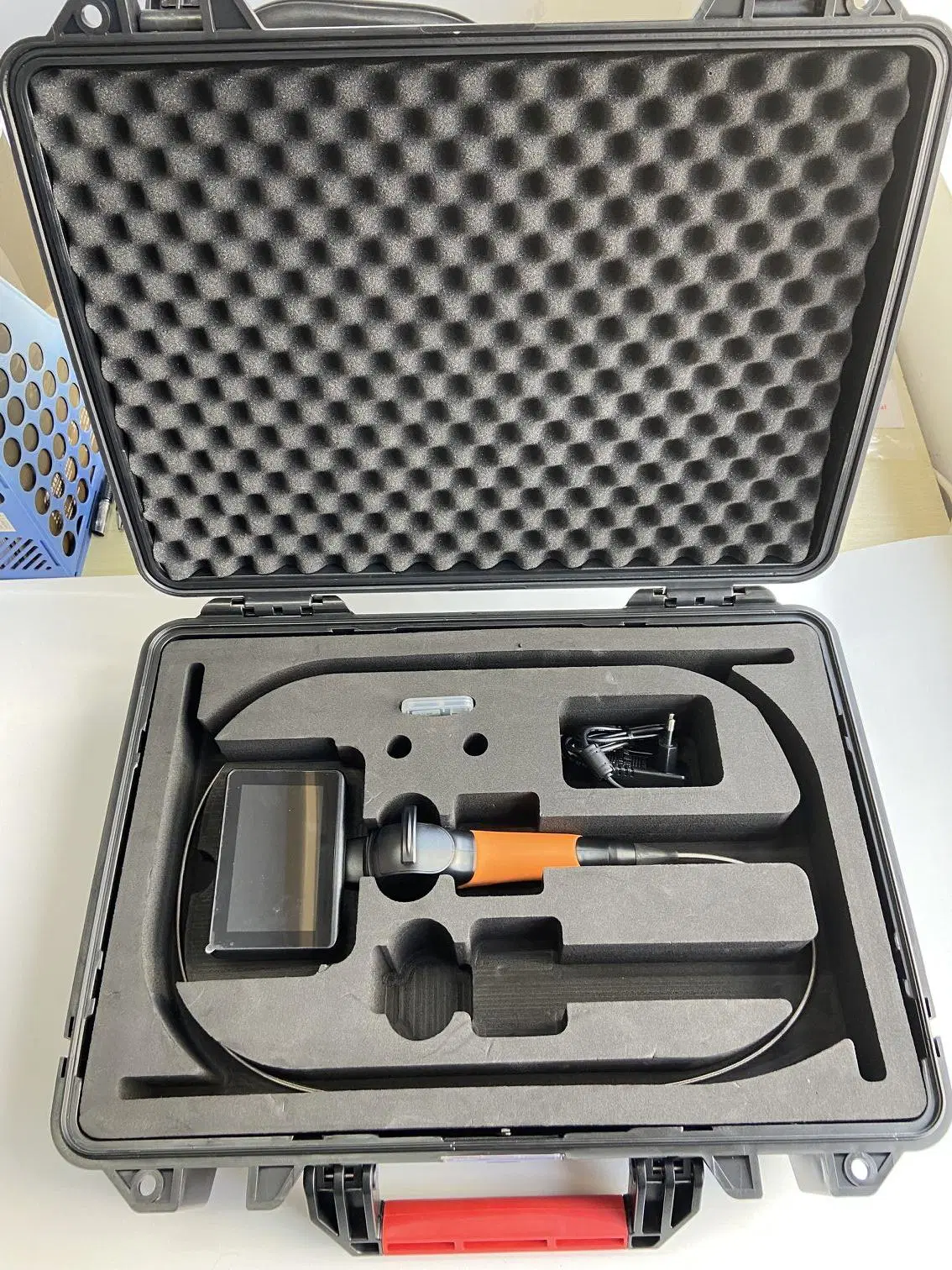 Handheld Industrial Videoscope with 4.5 Inch LCD HD Display, Waterproof IP67, 1mt Testing Cable, 2 Way Camera Rotation, Waterproof IP67