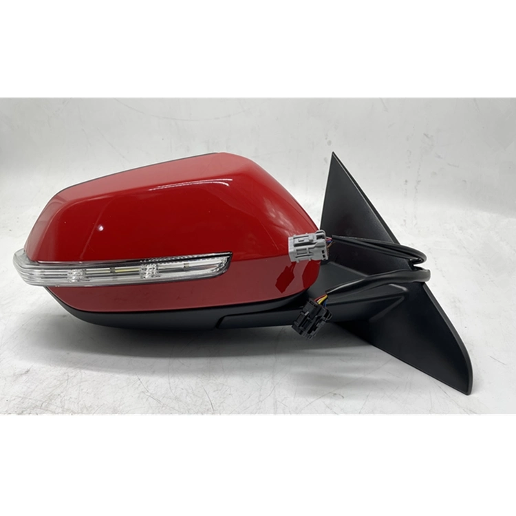 Auto Car Body Parts Car Rearview Mirror Side Mirrors R 10 Plug Red for Jmc Ford Territory Js1-17682-Cc76